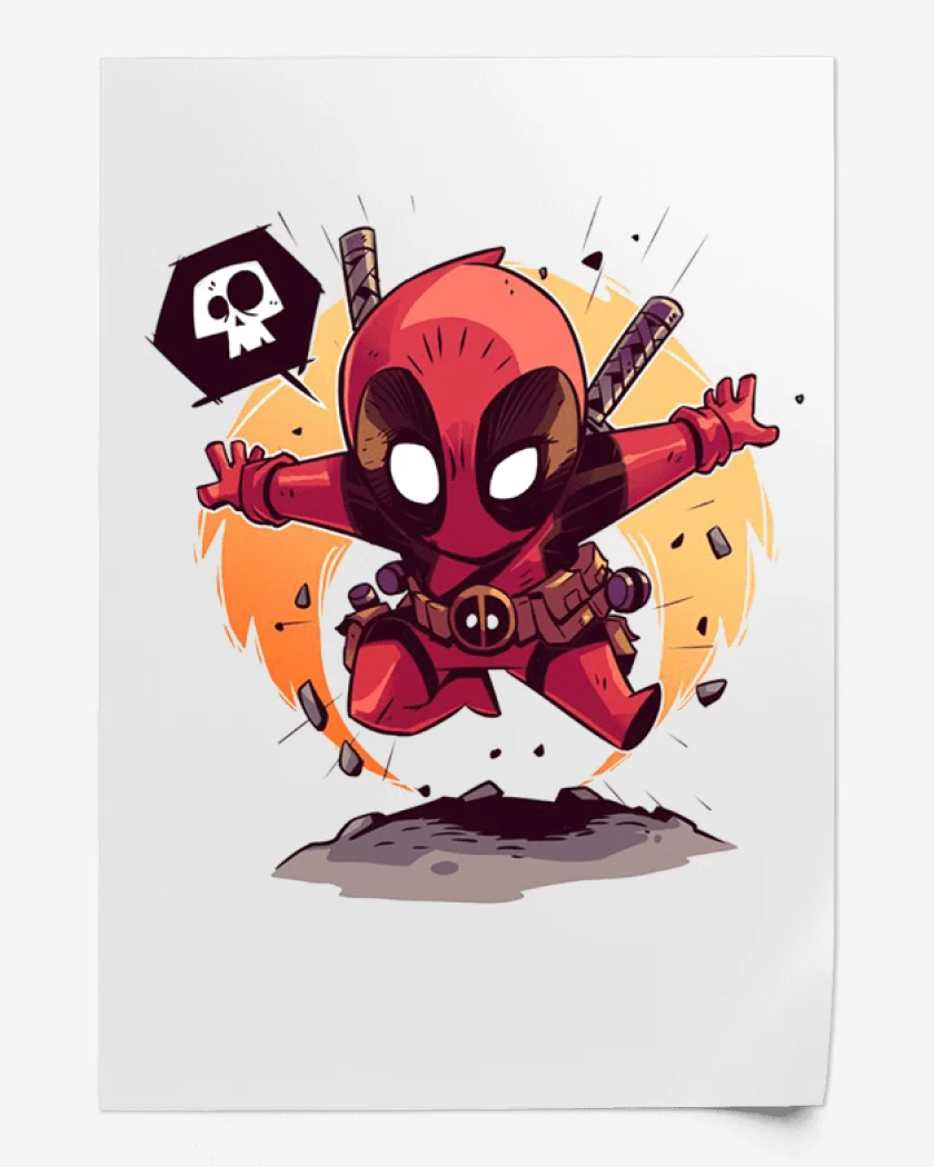 Print Chibi pozo de la muerte