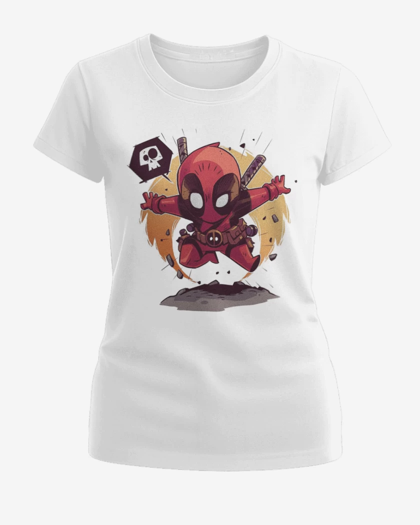Polera de Mujer Chibi pozo de la muerte