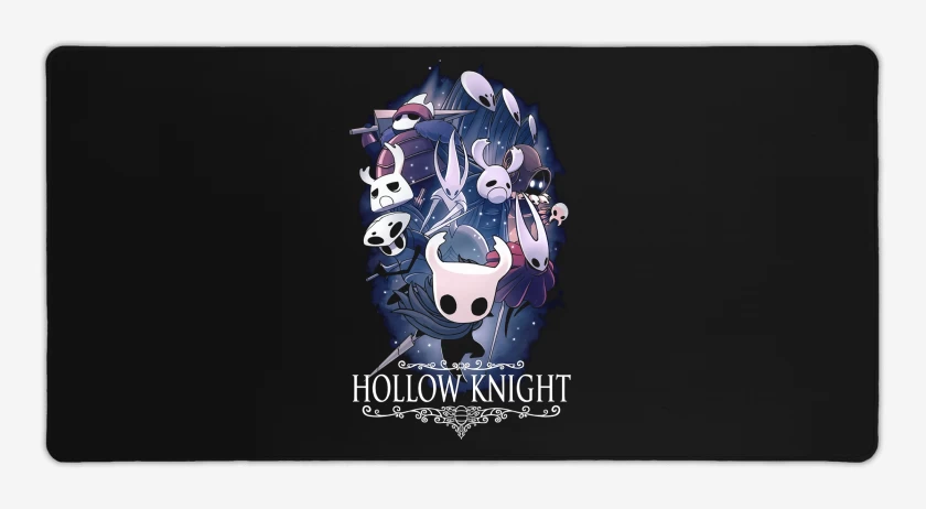 Mouse pad Gamer Hollow Knight