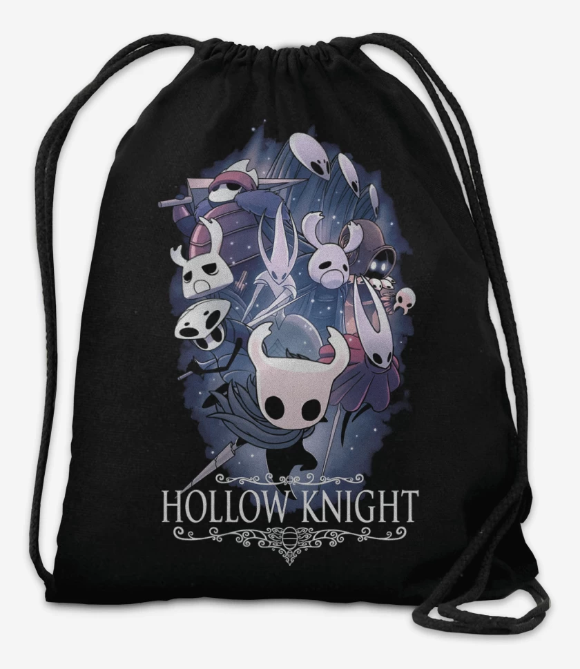 Mochila Negro de Hollow Knight