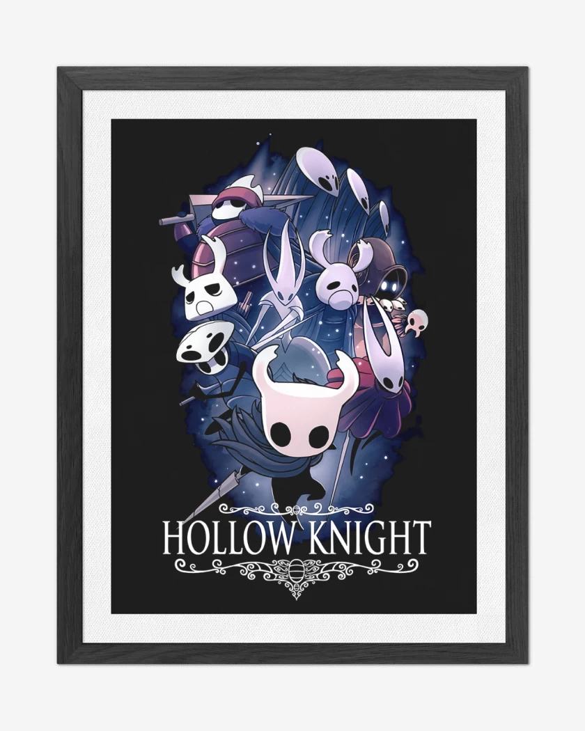 Cuadro decorativo Hollow Knight