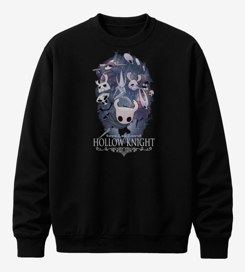 Poleron polo Hollow Knight