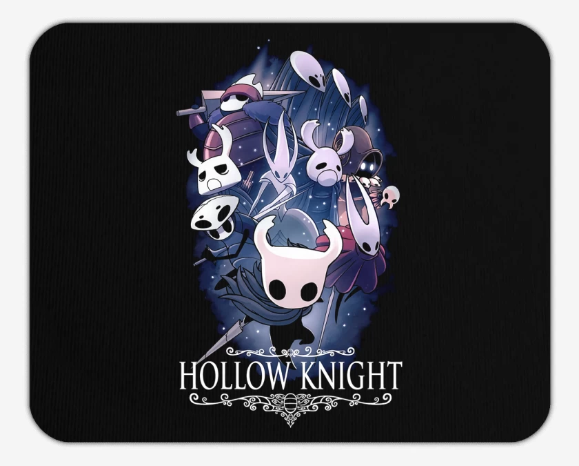 Mousepad Hollow Knight