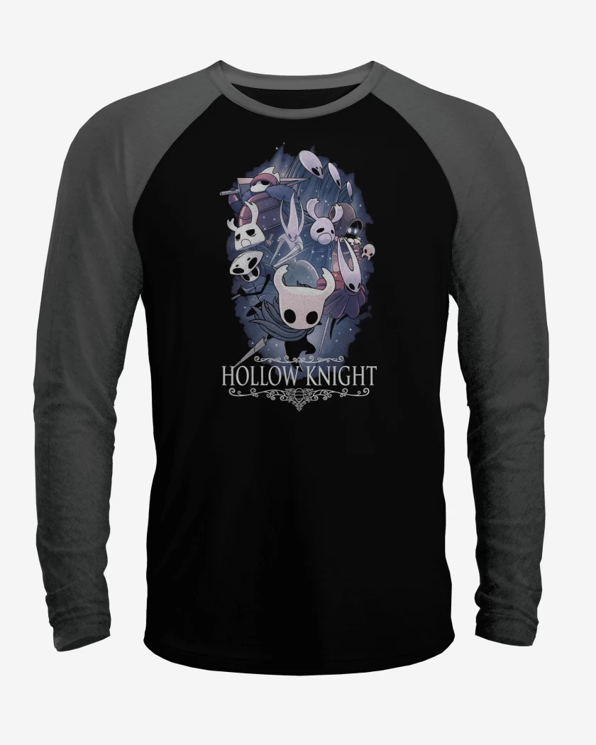 Polera Raglan Hollow Knight