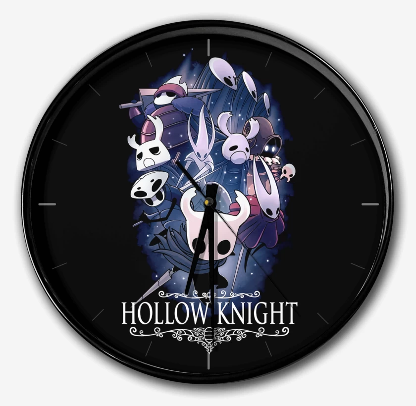 Reloj Hollow Knight