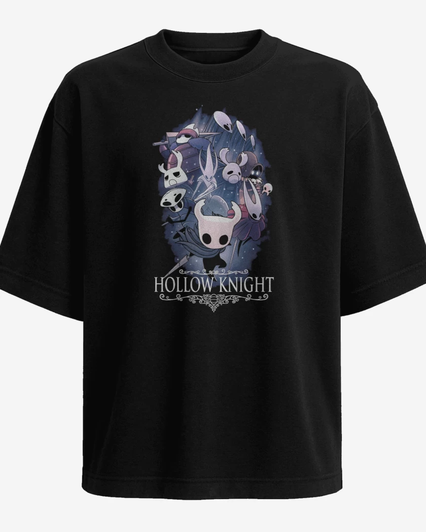 Polera Oversize Hollow Knight