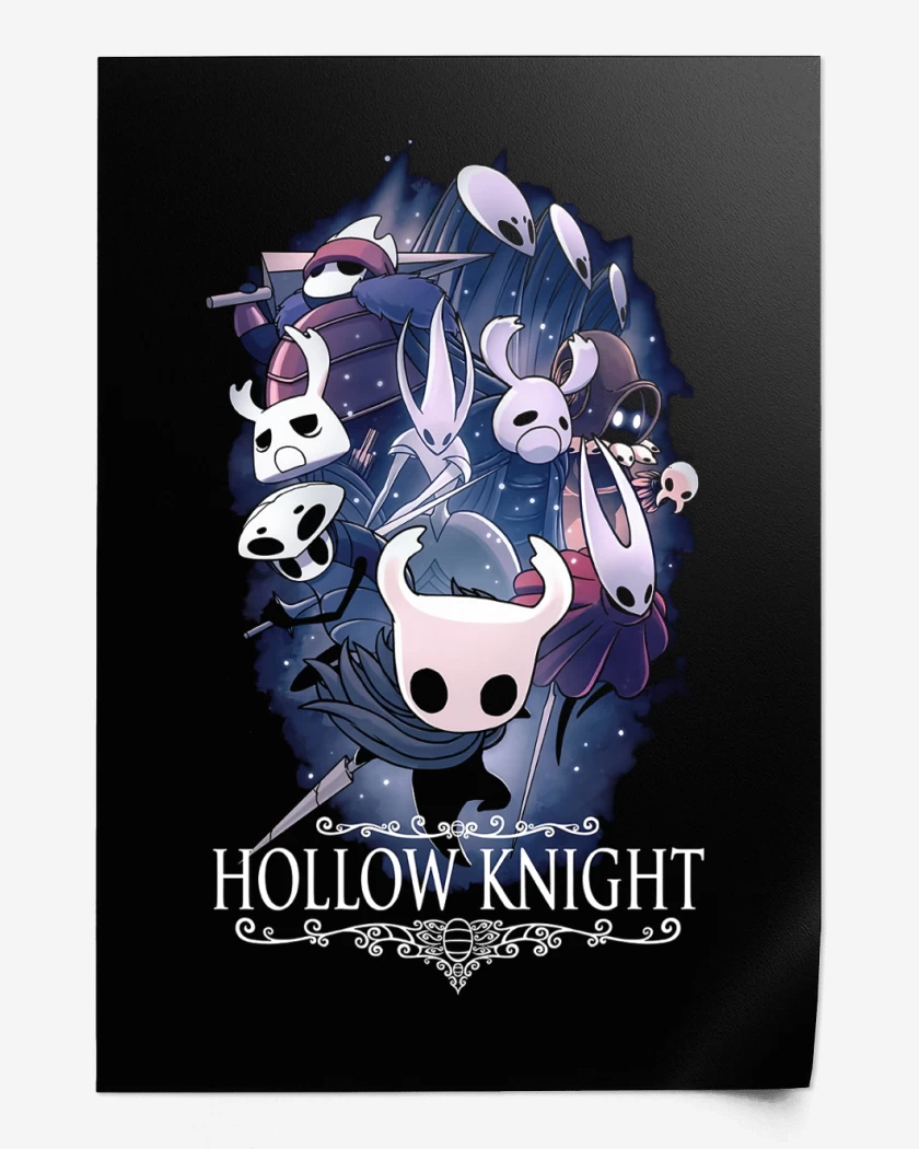 Print Hollow Knight