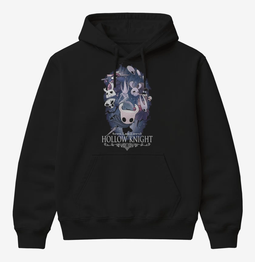 Poleron Canguro básico Hollow Knight