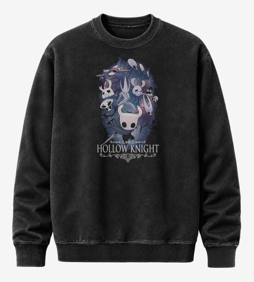 Poleron Polo Acid Wash Hollow Knight
