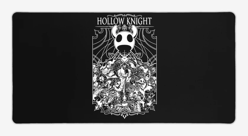 Mouse pad Gamer Hollow Knight Universe