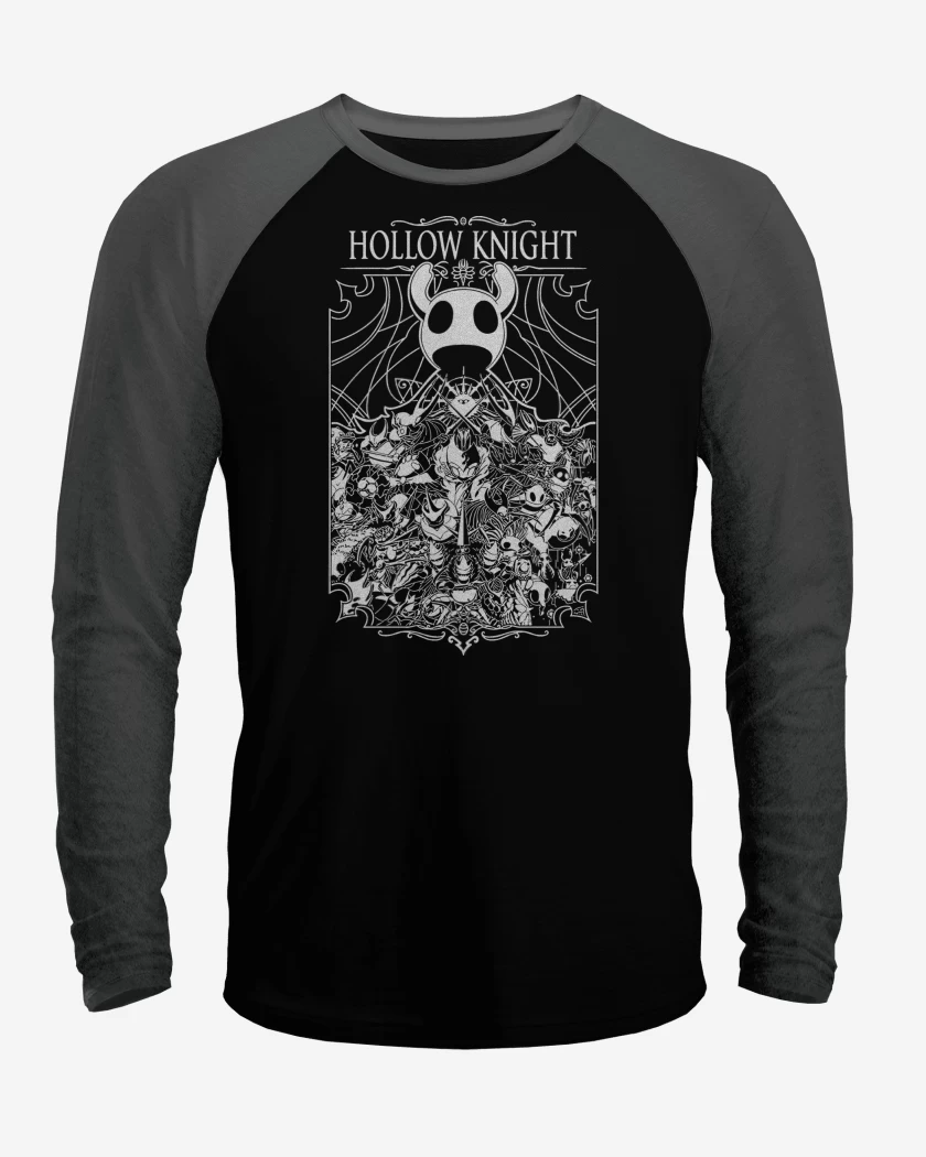 Polera Raglan Hollow Knight Universe