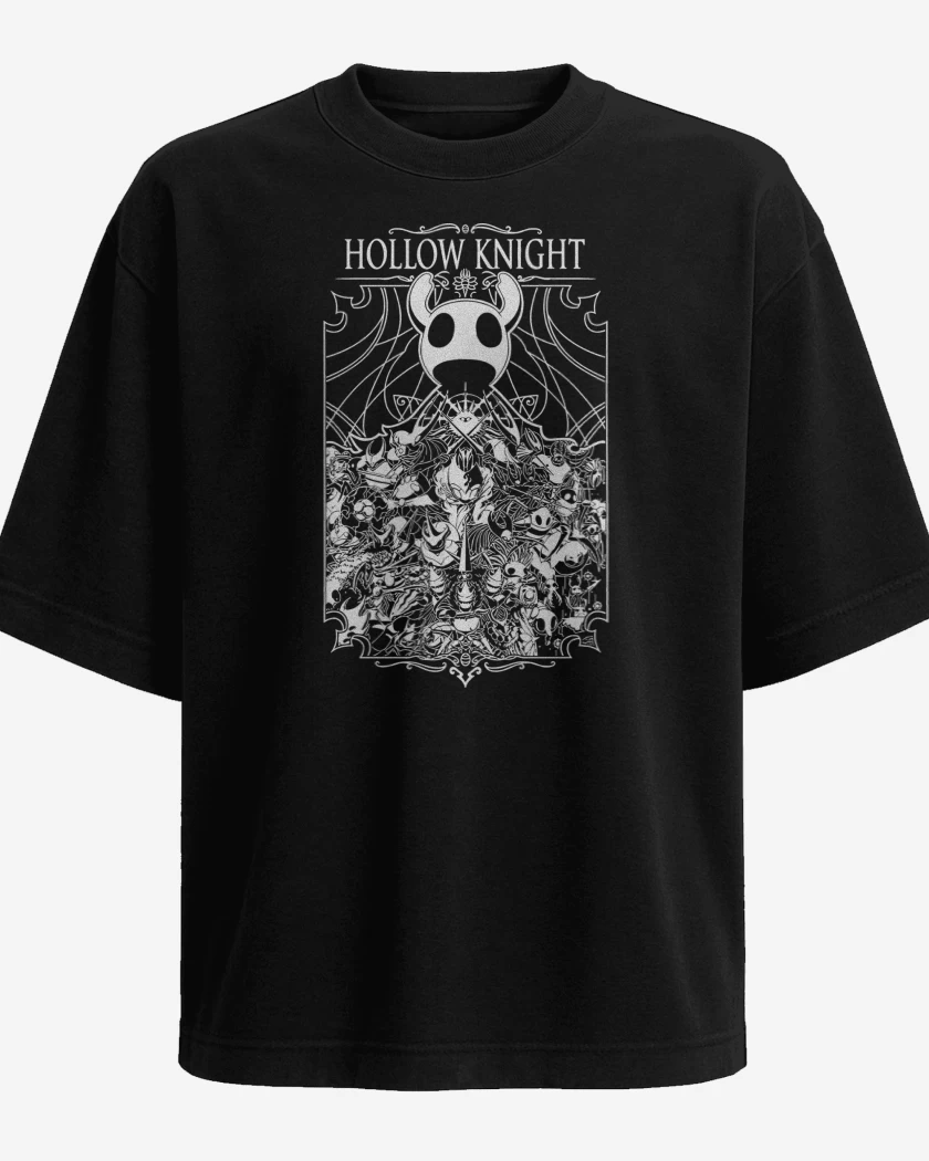 Polera Oversize Hollow Knight Universe