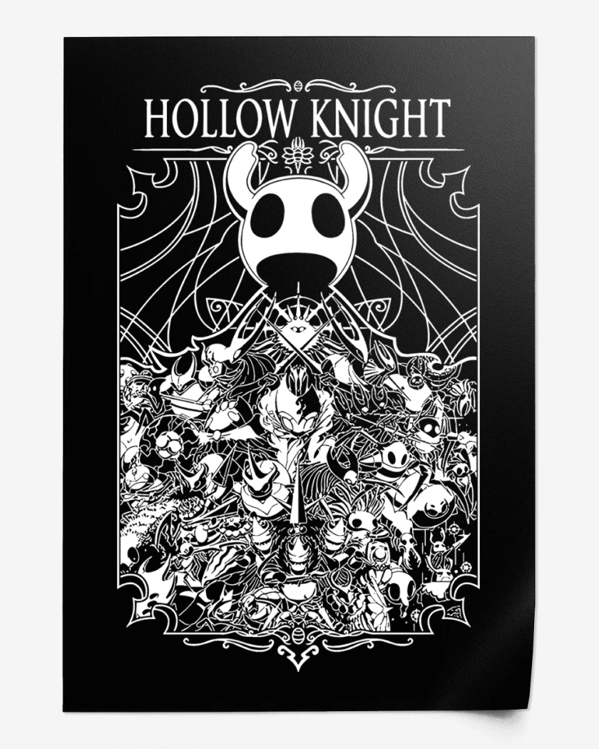 Print Hollow Knight Universe