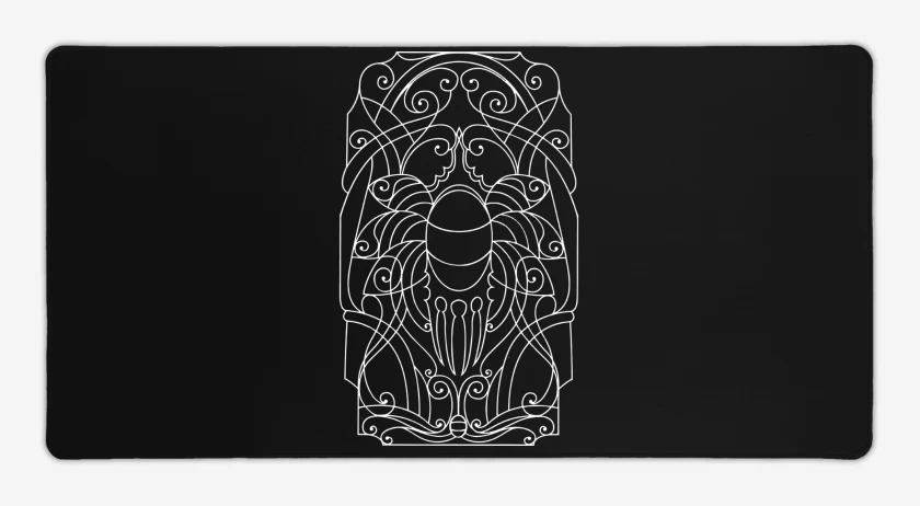 Mouse pad Gamer Hollow Knight Polilla