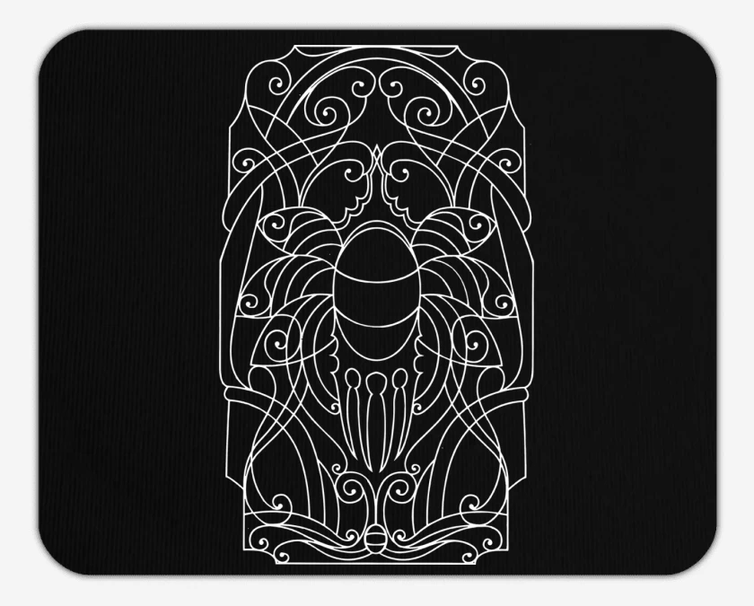 Mousepad Hollow Knight Polilla