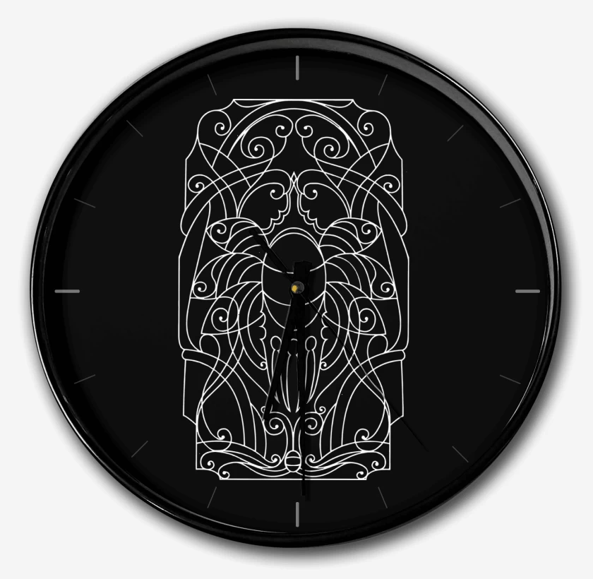 Reloj Hollow Knight Polilla