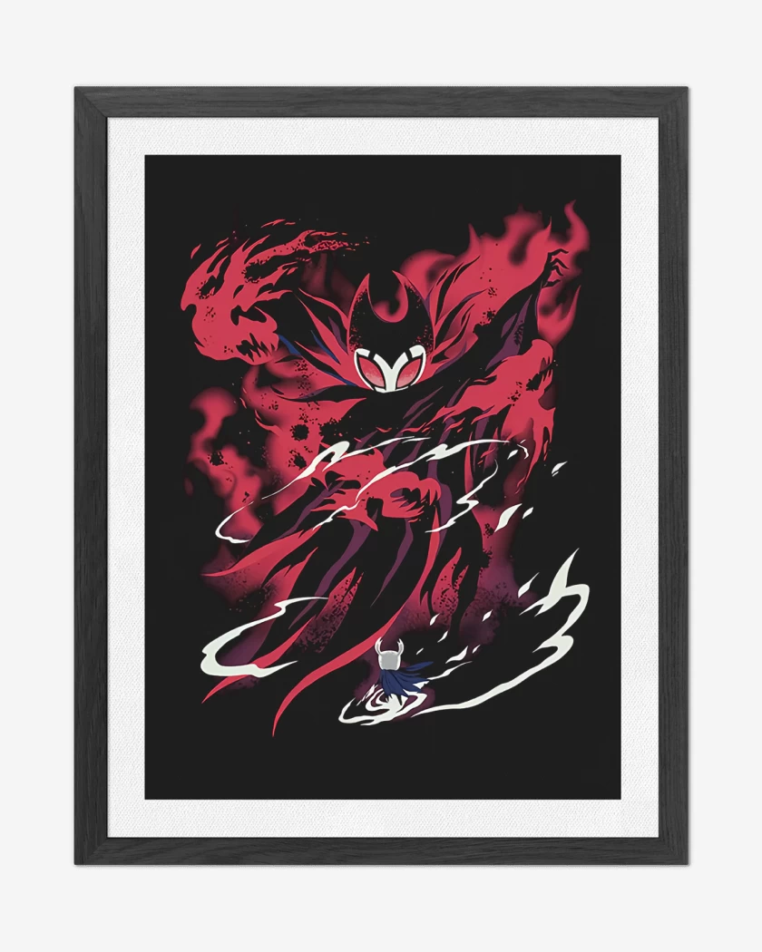 Cuadro decorativo Hollow Knight Grimm