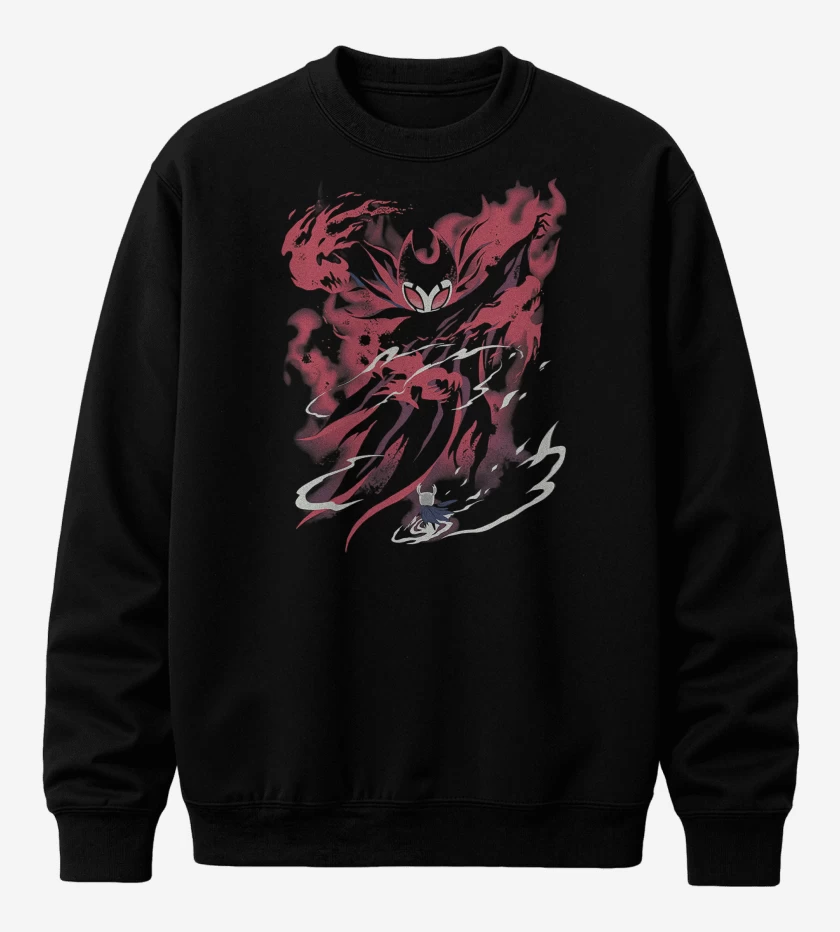 Poleron polo Hollow Knight Grimm