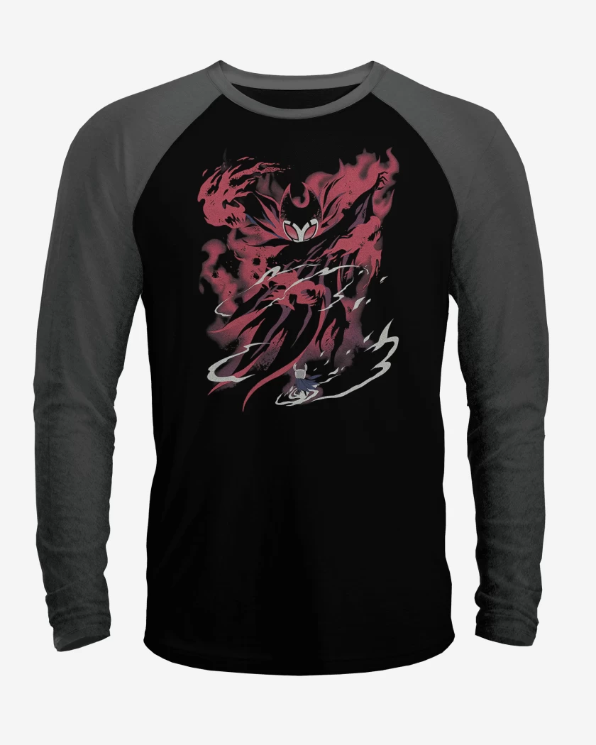 Polera Raglan Hollow Knight Grimm
