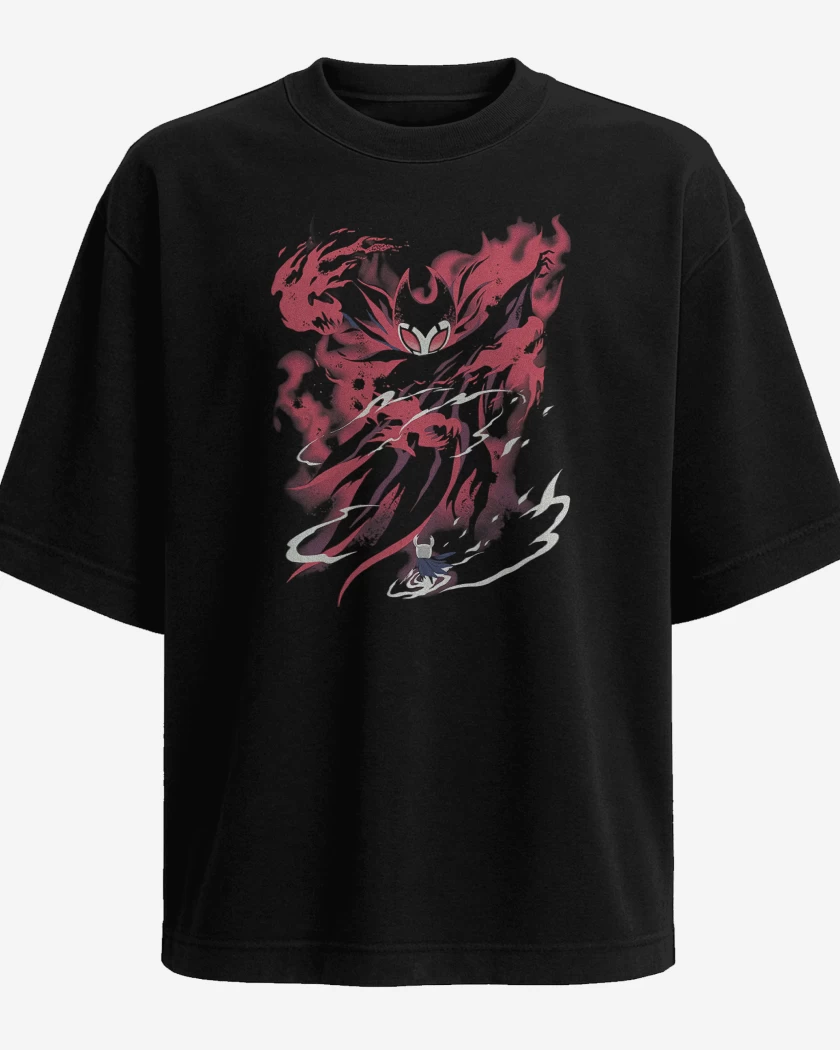 Polera Oversize Hollow Knight Grimm