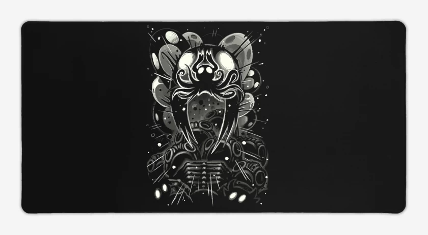 Mouse pad Gamer Hollow Knight Abyss Shriek