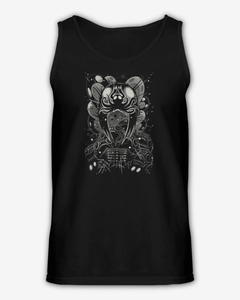 Sudadera Hollow Knight Abyss Shriek