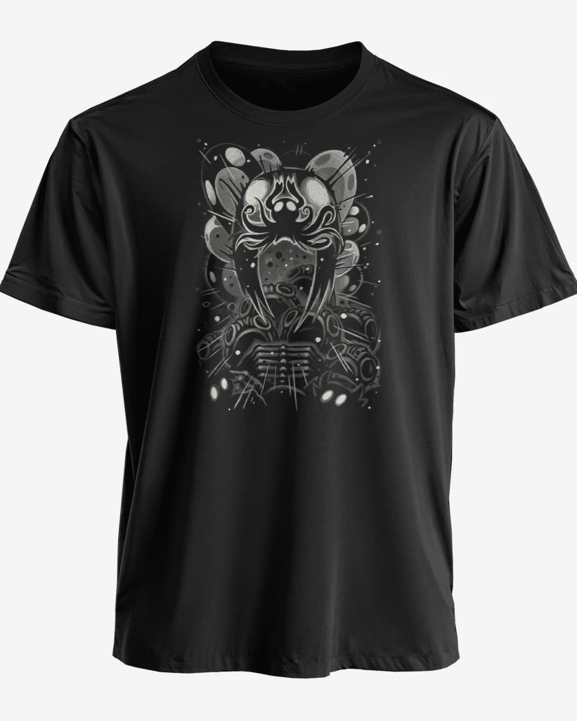 Polera Hollow Knight Abyss Shriek