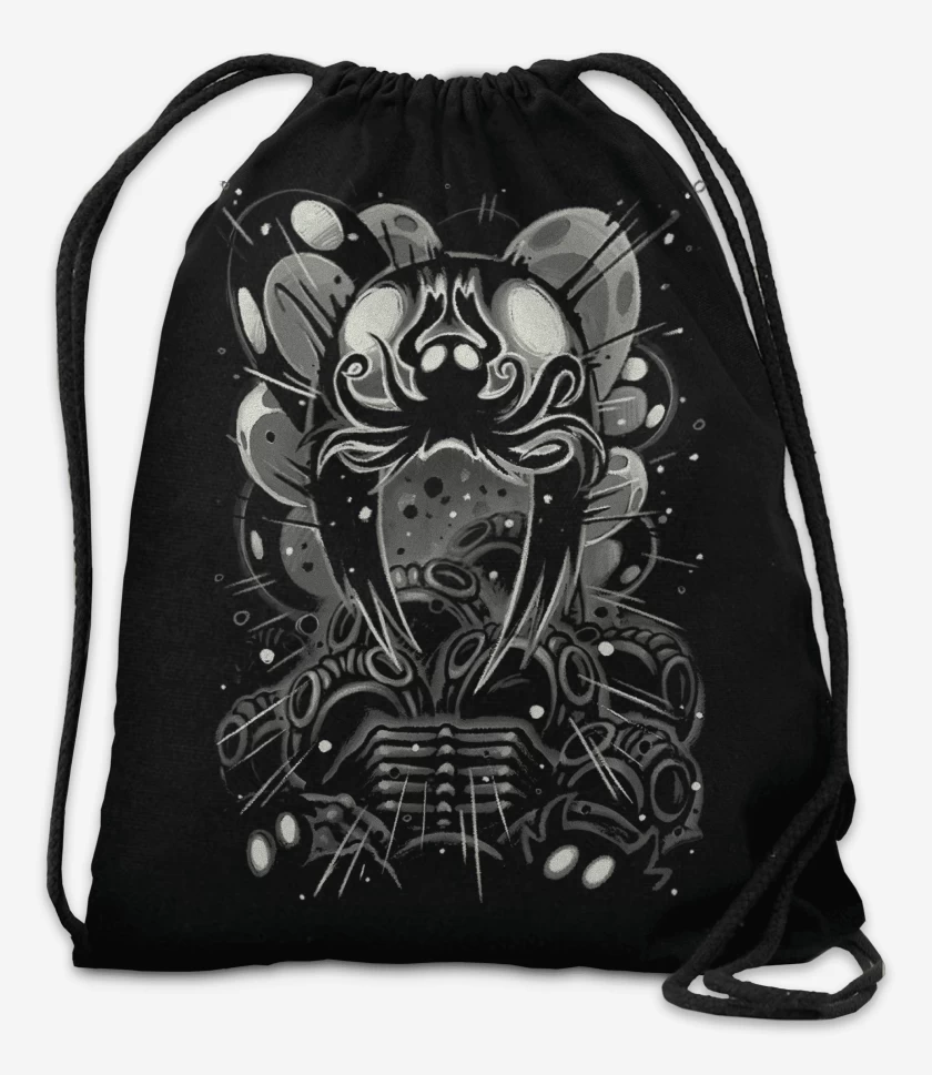 Mochila Hollow Knight Abyss Shriek