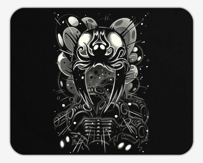 Mousepad Hollow Knight Abyss Shriek