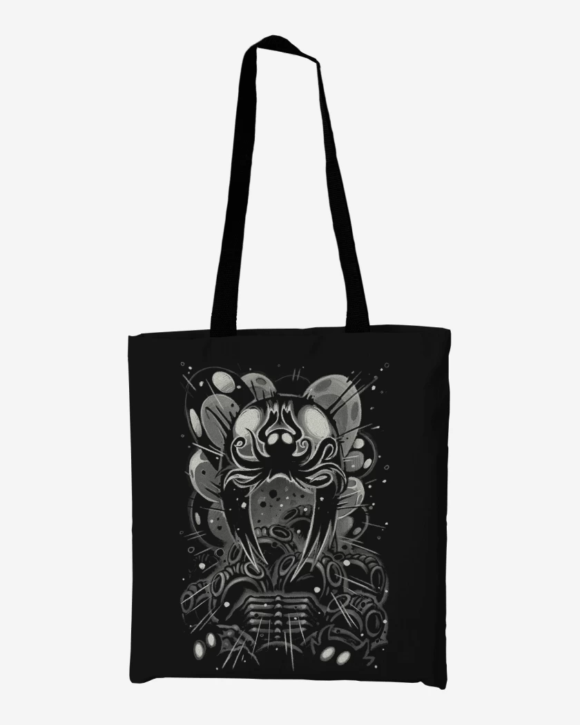 Totebag Hollow Knight Abyss Shriek