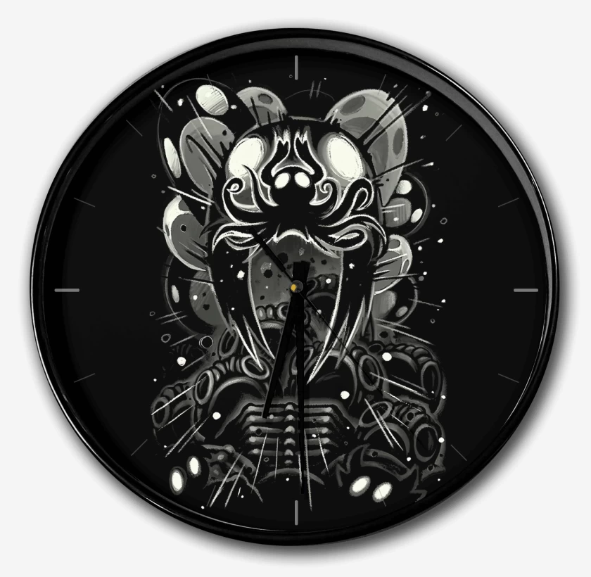 Reloj Hollow Knight Abyss Shriek