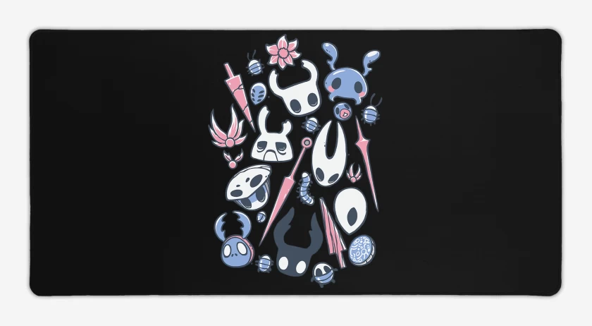Mouse pad Gamer Hollow Knight Insectos