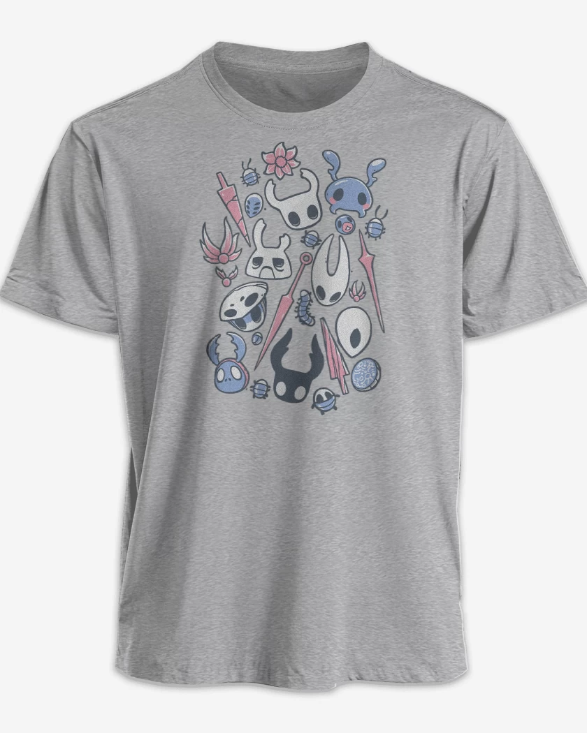 Polera Hollow Knight Insectos
