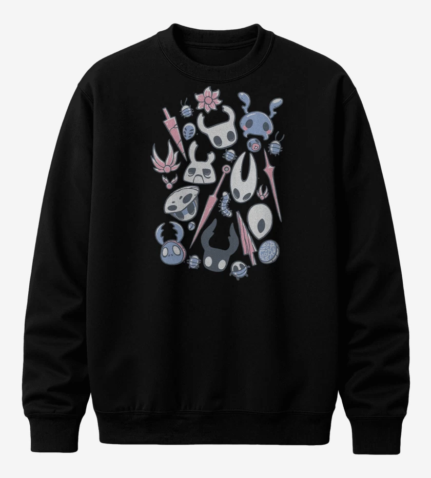 Poleron polo Hollow Knight Insectos
