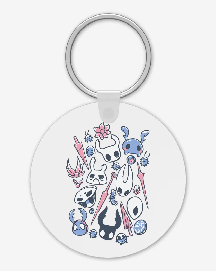 Llavero Hollow Knight Insectos