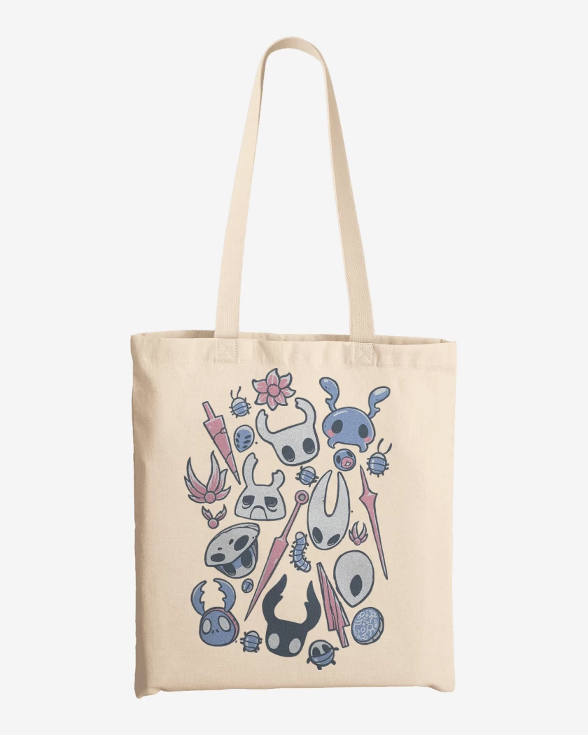 Totebag Hollow Knight Insectos