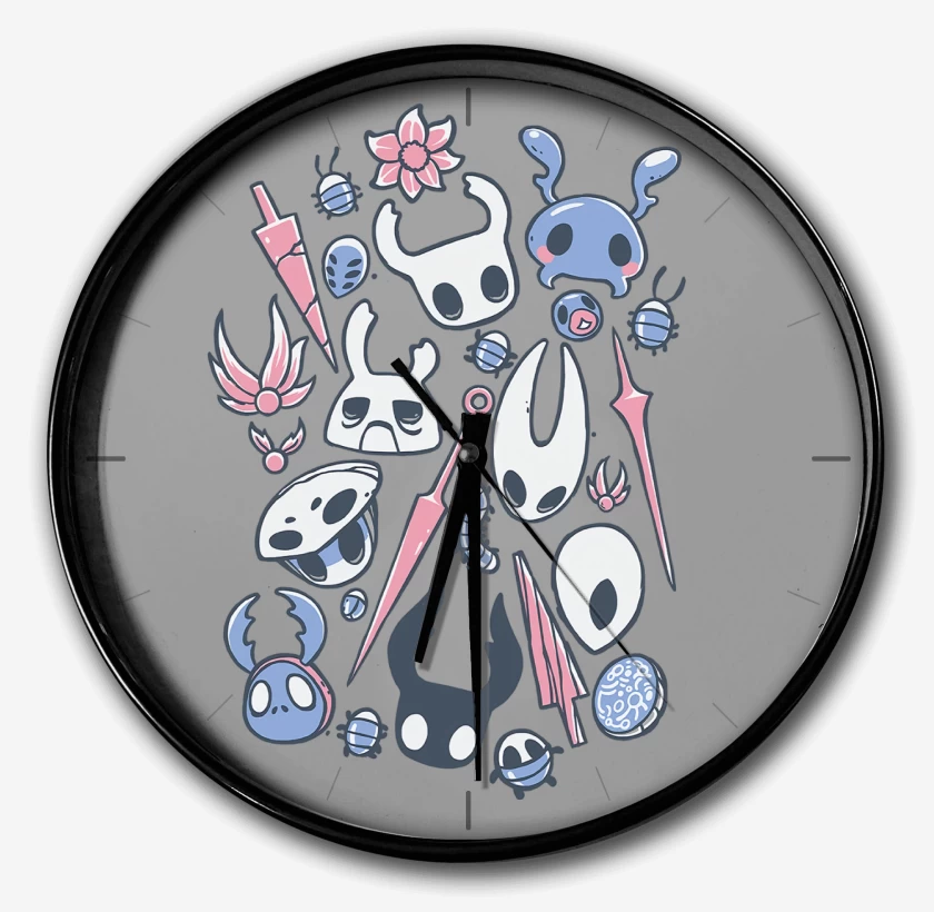 Reloj Hollow Knight Insectos