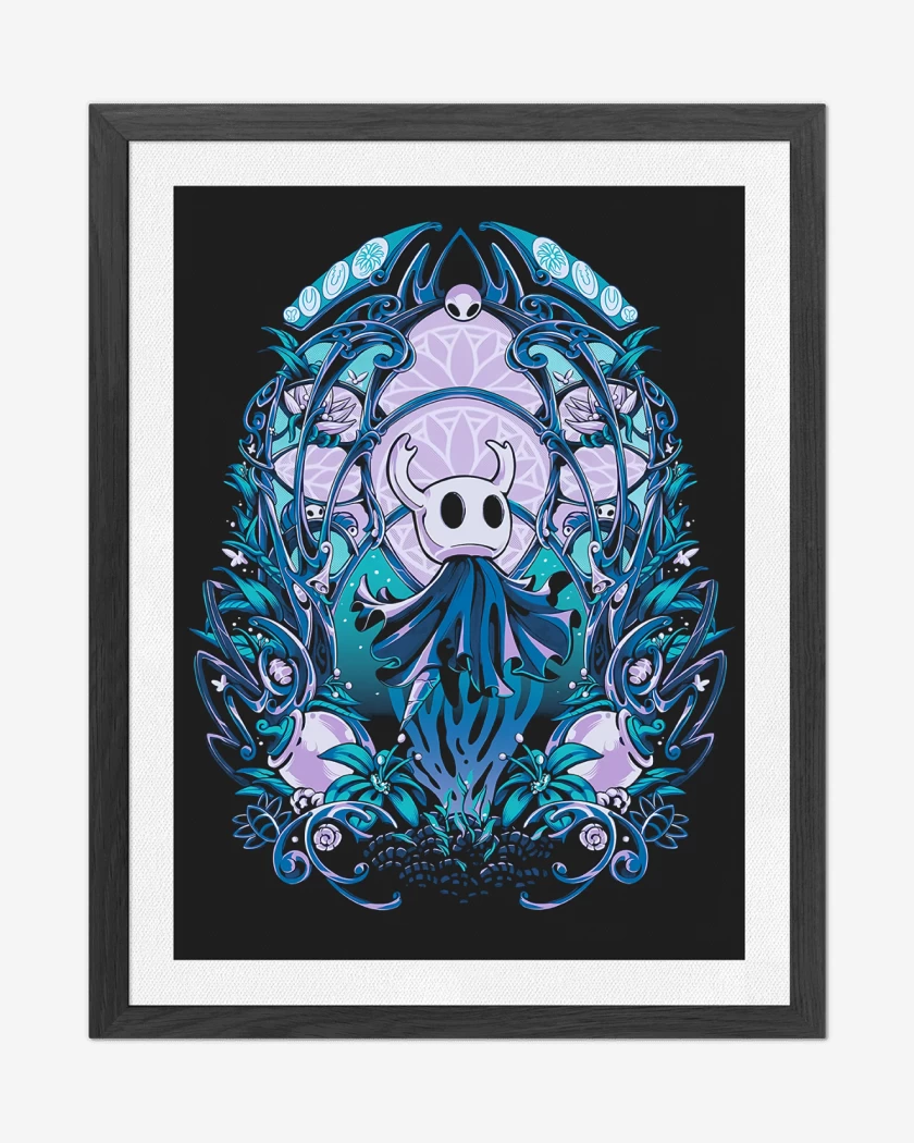 Cuadro decorativo Hollow Knight Knight