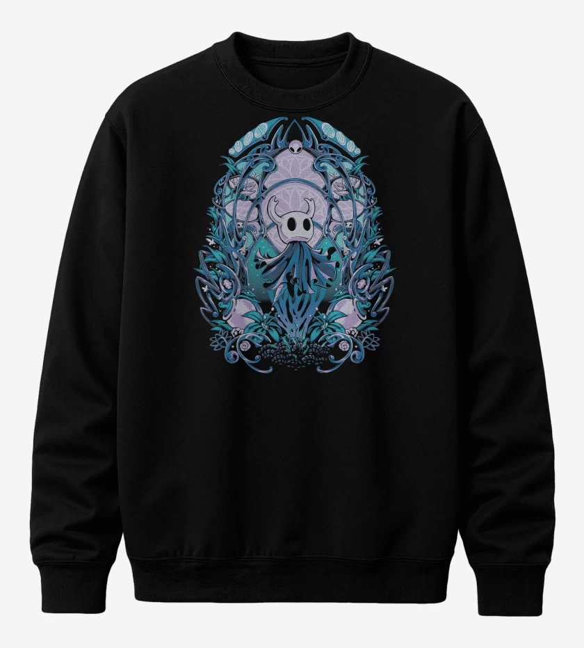 Poleron polo Hollow Knight Knight