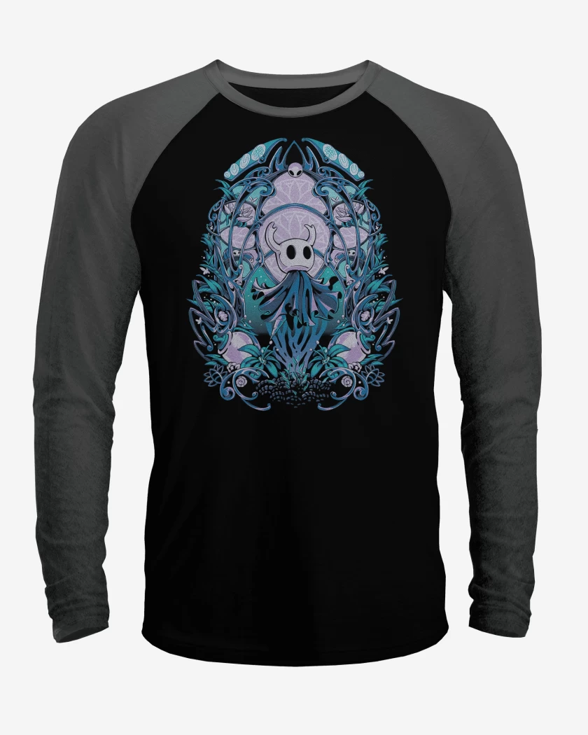 Polera Raglan Hollow Knight Knight