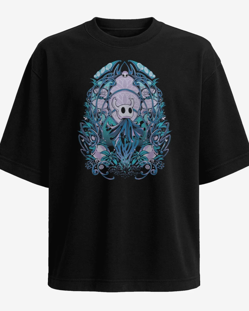 Polera Oversize Hollow Knight Knight