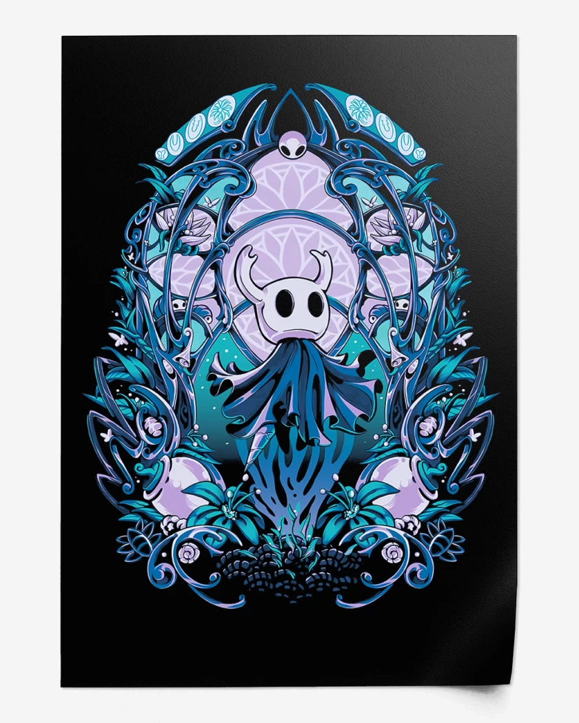 Print Hollow Knight Knight