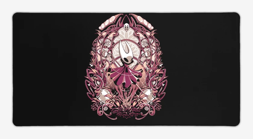 Mouse pad Gamer Hollow Knight Silksong Hornet
