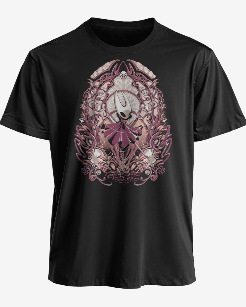 Polera Hollow Knight Silksong Hornet