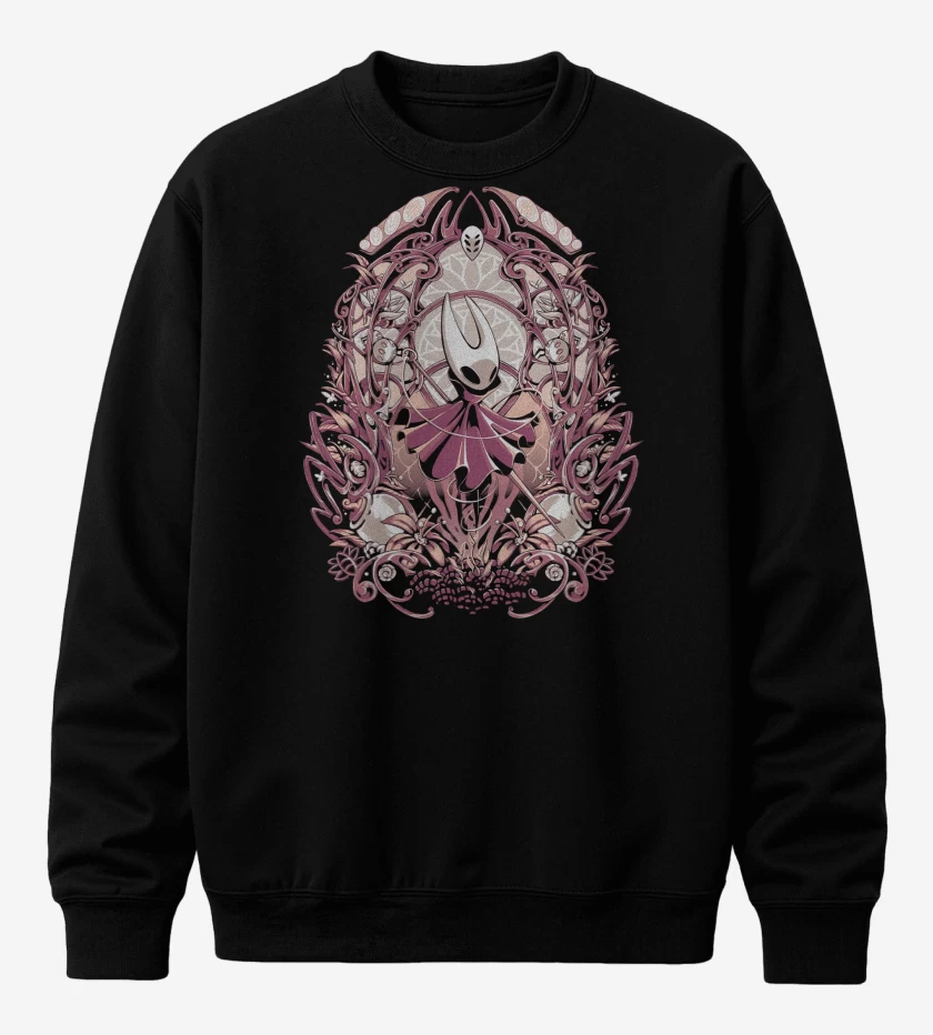 Poleron polo Hollow Knight Silksong Hornet