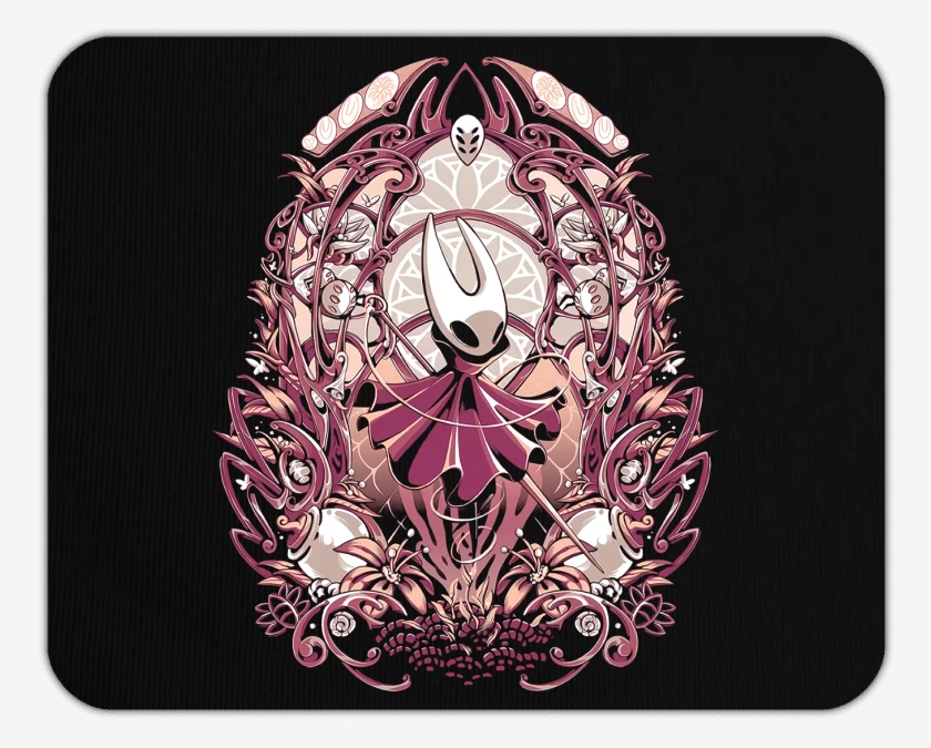 Mousepad Hollow Knight Silksong Hornet