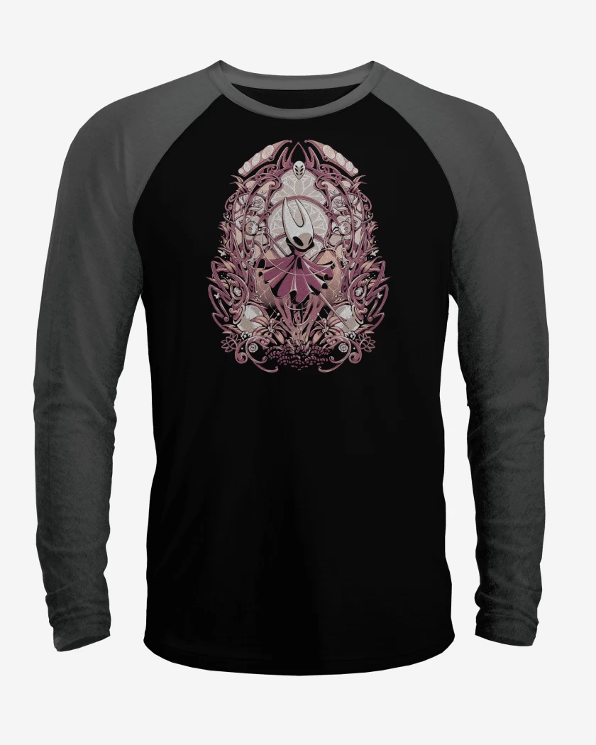 Polera Raglan Hollow Knight Silksong Hornet