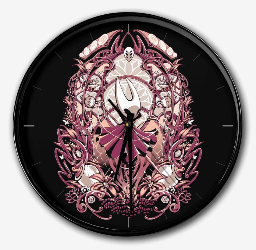 Reloj Hollow Knight Silksong Hornet