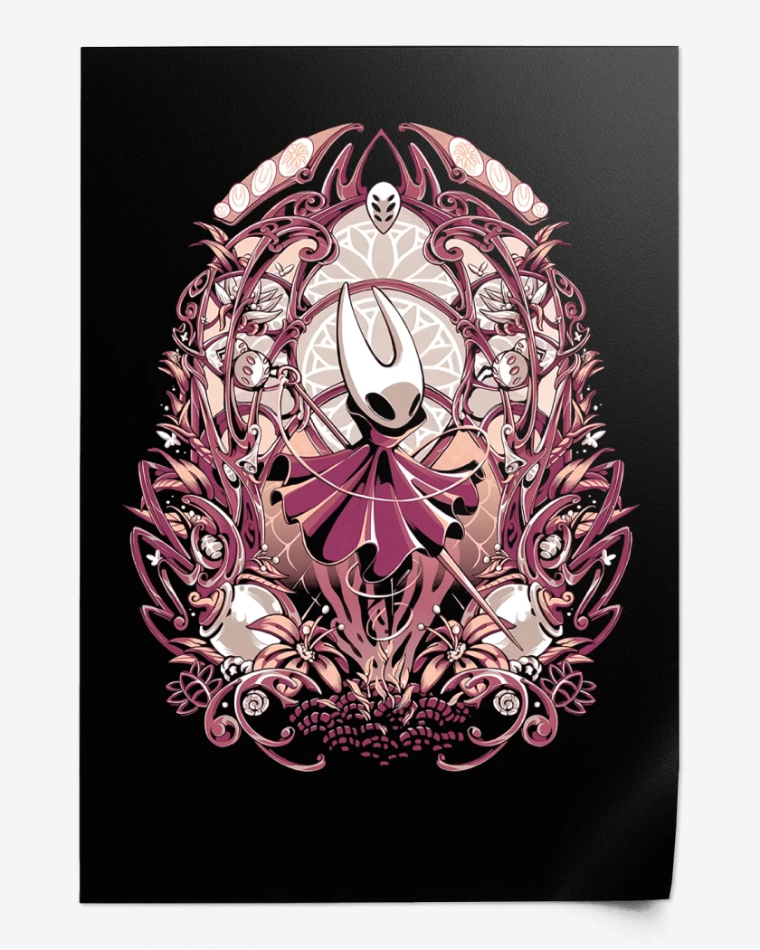 Print Hollow Knight Silksong Hornet