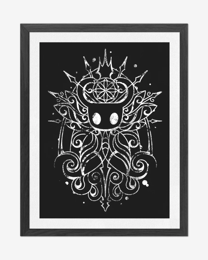 Cuadro decorativo Hollow Knight Vessel